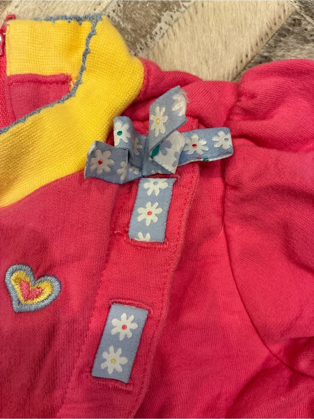 Vintage Gymboree Rainbow tag Hansel and Gretel 1995 Baby Outfit